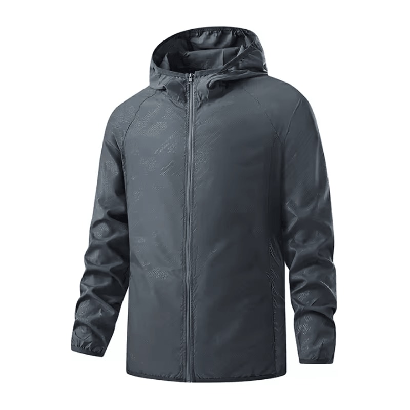 LNGXO Waterproof Hiking Jacket Unisex Windbreaker Raincoat With Sun Protection For Camping Climbi 8