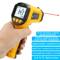 TS380 Infrared NonContact Thermometer HighPrecision Handheld Electronic Temperature Gauge TS600 0