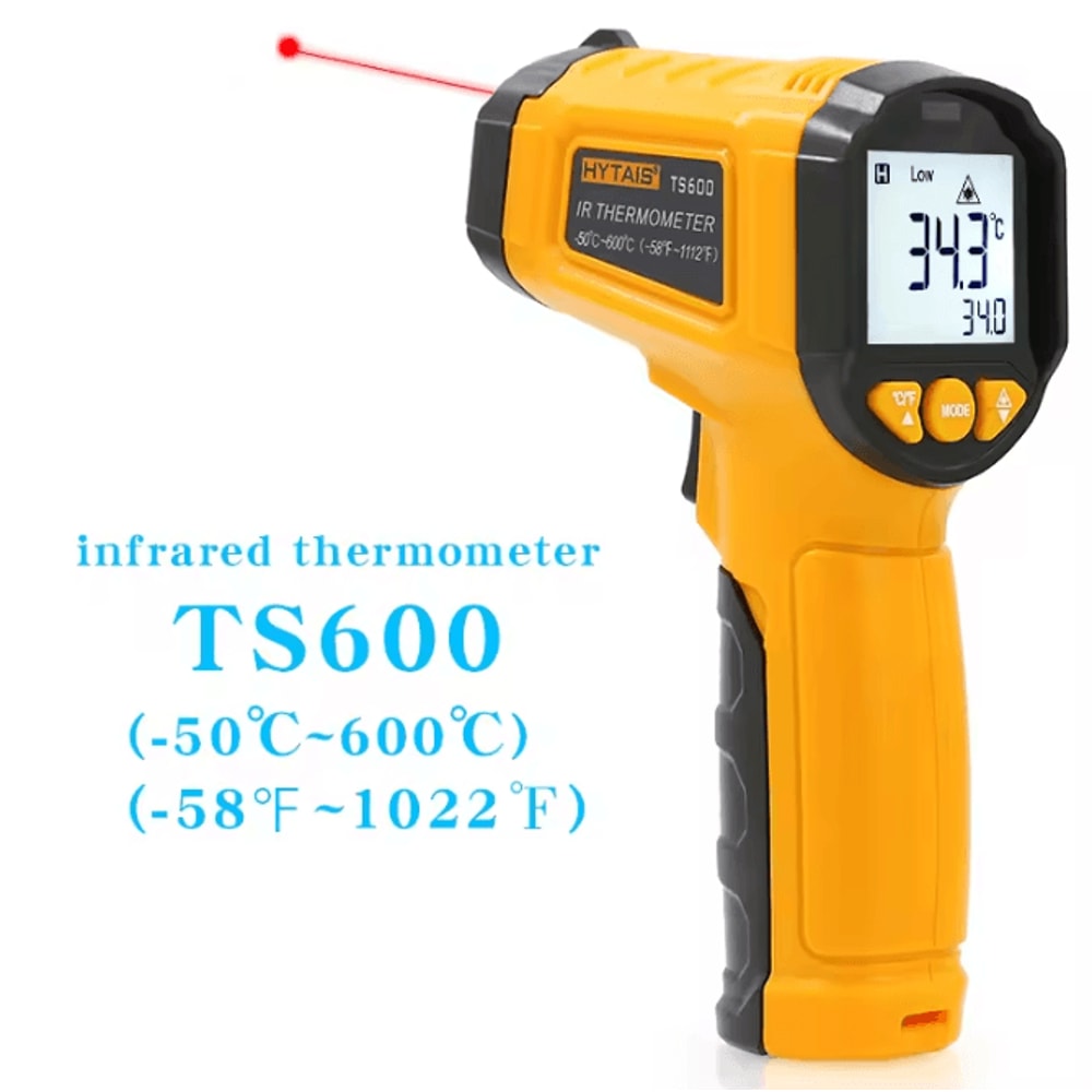 TS380 Infrared NonContact Thermometer HighPrecision Handheld Electronic Temperature Gauge TS600 6