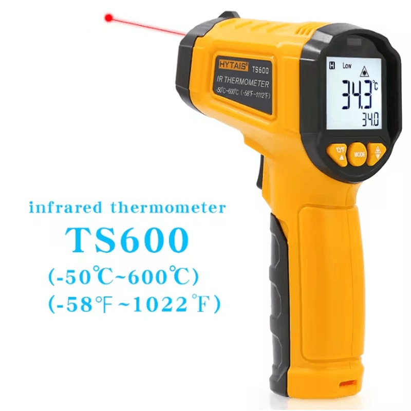 TS380 Infrared NonContact Thermometer HighPrecision Handheld Electronic Temperature Gauge TS600 6