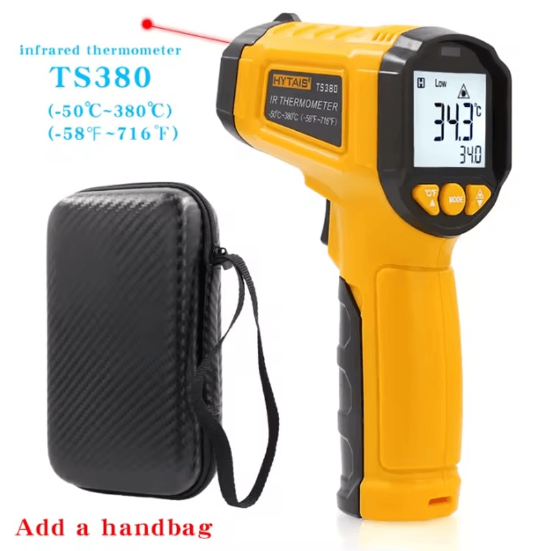 TS380 Infrared NonContact Thermometer HighPrecision Handheld Electronic Temperature Gauge TS600 7