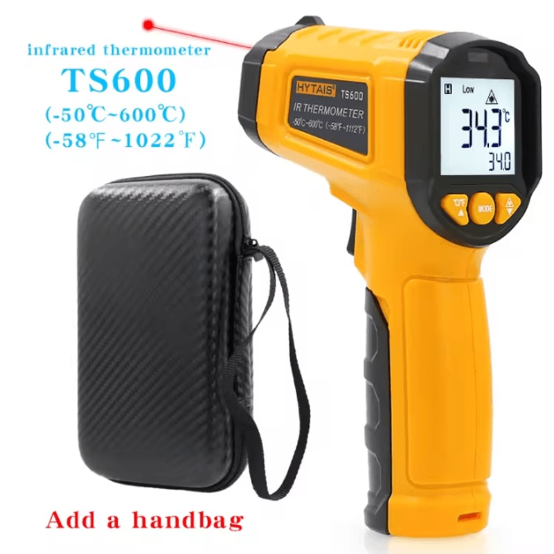 TS380 Infrared NonContact Thermometer HighPrecision Handheld Electronic Temperature Gauge TS600 8