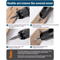 Damaged Screw Extractor Set Double Head Broken Bolt Removal Tool For Stripped Stuck Screws 3