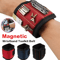 Magnetic Wristband Tool Holder Strong Magnet Wrist Strap For Screws Nails Drilling Bits 0