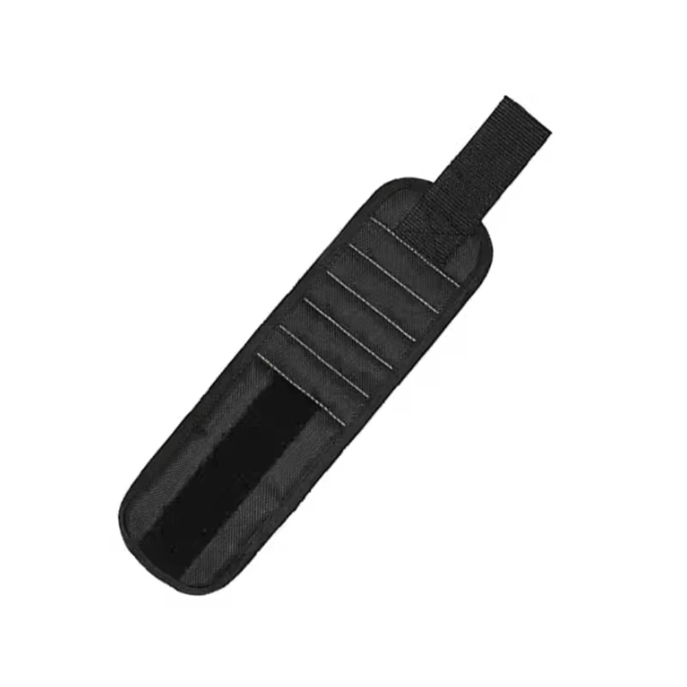Magnetic Wristband Tool Holder Strong Magnet Wrist Strap For Screws Nails Drilling Bits 5