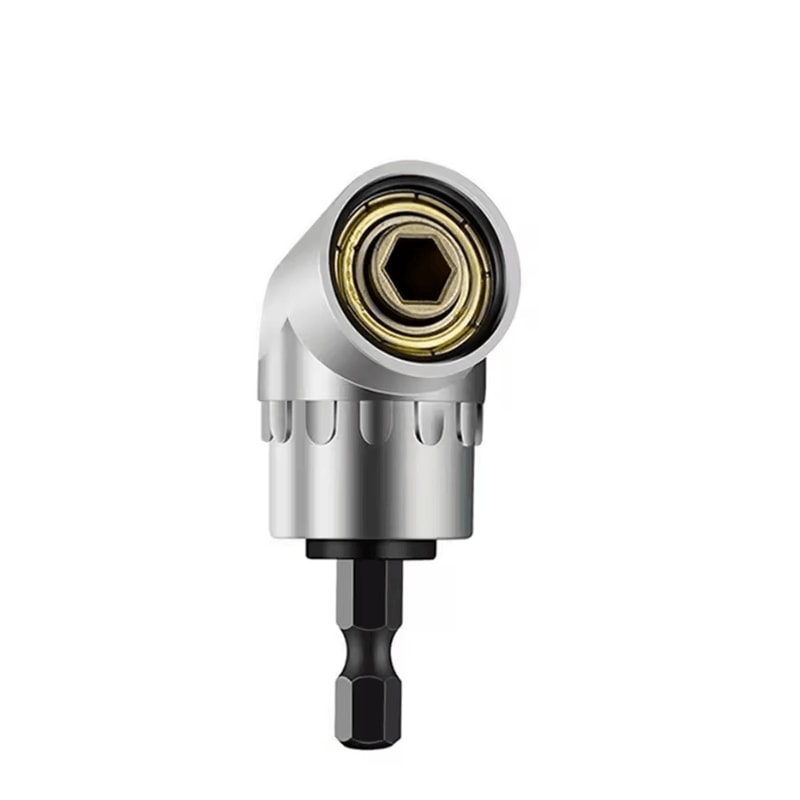 Impact Grade 105 Angle Socket Adapter Set Power Tool Driver Extension Screwdriver Holder 6