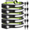 Rechargeable LED Sensor Headlamp 5Mode HandsFree Head Flashlight For Fishing Camping Outdoor Use 12