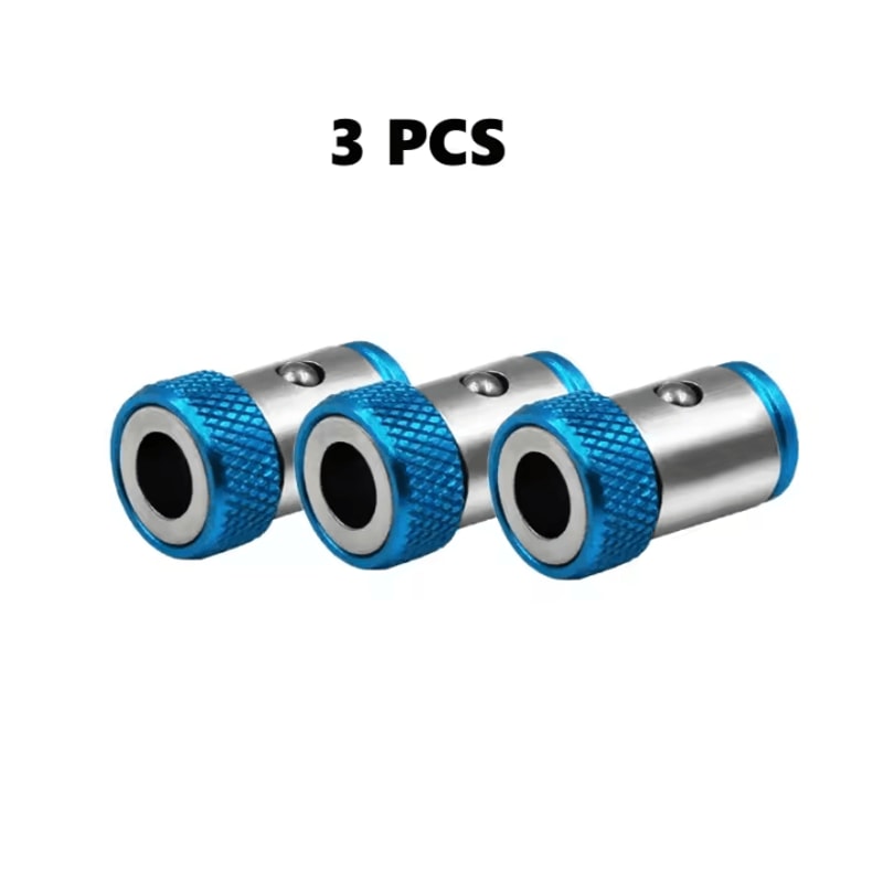 Universal Magnetic Ring Screwdriver Bit Strong Alloy Drill Bit Magnetizer Ring For Secure Fastenin 12