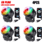RGB LED Rotating Party Light Sound Controlled DJ Stage Disco Lamp With Remote 14