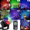 RGB LED Rotating Party Light Sound Controlled DJ Stage Disco Lamp With Remote 1