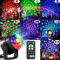 RGB LED Rotating Party Light Sound Controlled DJ Stage Disco Lamp With Remote 1