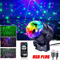 RGB LED Rotating Party Light Sound Controlled DJ Stage Disco Lamp With Remote 6