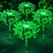 LED Solar Firework Garden Lights Waterproof Outdoor Fairy Dandelion Lawn Decoration Lamp 9