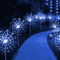 LED Solar Firework Garden Lights Waterproof Outdoor Fairy Dandelion Lawn Decoration Lamp 8