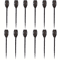 12LED Solar Flame Torch Lights Waterproof Flickering Garden Pathway Outdoor Solar Lamps 11