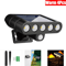 12LED Solar Flame Torch Lights Waterproof Flickering Garden Pathway Outdoor Solar Lamps 17