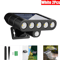 12LED Solar Flame Torch Lights Waterproof Flickering Garden Pathway Outdoor Solar Lamps 14