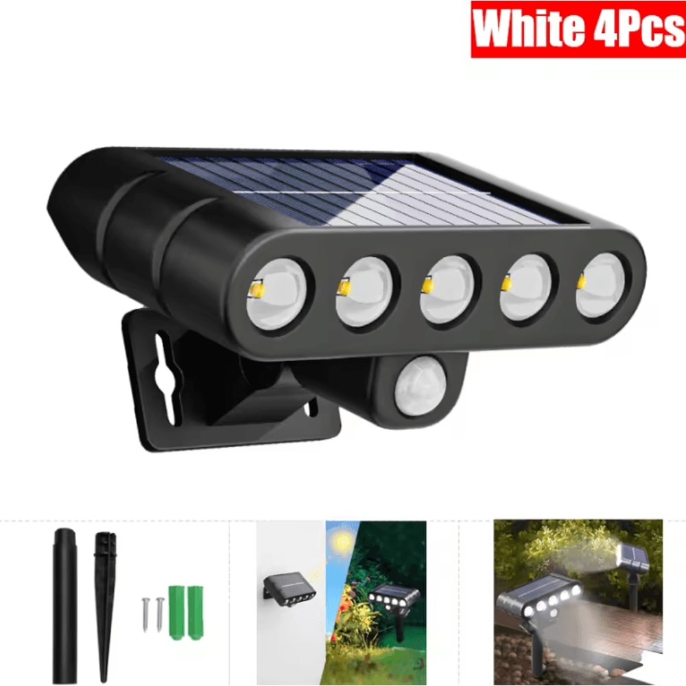 12LED Solar Flame Torch Lights Waterproof Flickering Garden Pathway Outdoor Solar Lamps 15