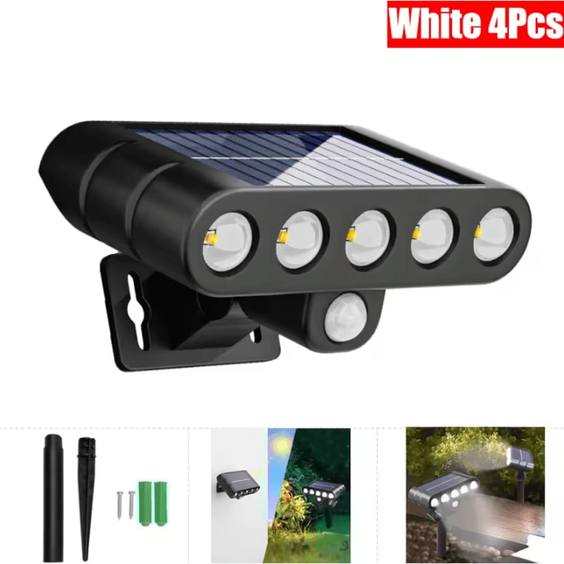 12LED Solar Flame Torch Lights Waterproof Flickering Garden Pathway Outdoor Solar Lamps 15