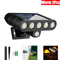 12LED Solar Flame Torch Lights Waterproof Flickering Garden Pathway Outdoor Solar Lamps 16