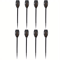 12LED Solar Flame Torch Lights Waterproof Flickering Garden Pathway Outdoor Solar Lamps 10