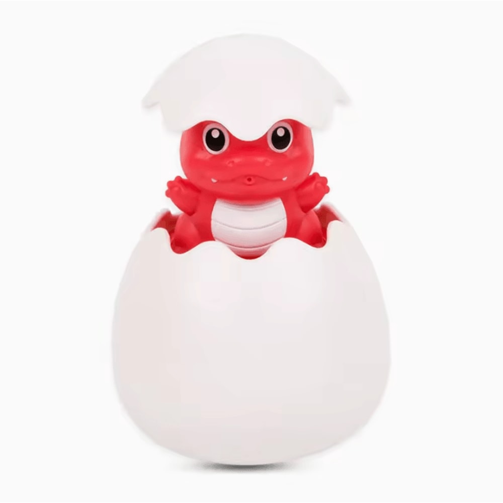 Cute Baby Bathing Toy Set Duck Penguin And Egg Water Spray Sprinkler Toys For Kids 6