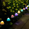 10 LED Solar Mushroom Lights 5 Watts Waterproof Outdoor Decorative Street Garden Lights 35m 3