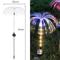LED Solar Jellyfish Garden Lights Waterproof Outdoor Solar Yard Pathway Decorative Lamps 5