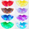 LED Glowing Light Kids Tutu Skirt Princess LightUp Dance Miniskirt For Weddings Parties 0