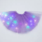 LED Glowing Light Kids Tutu Skirt Princess LightUp Dance Miniskirt For Weddings Parties 10