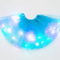 LED Glowing Light Kids Tutu Skirt Princess LightUp Dance Miniskirt For Weddings Parties 4