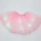 LED Glowing Light Kids Tutu Skirt Princess LightUp Dance Miniskirt For Weddings Parties 8