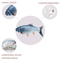Interactive USB Rechargeable Floppy Fish Toy Electric Simulation Chew Training Toy For Cats Dogs 4