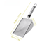 Stainless Steel Cat Litter Scoop Durable RustResistant Ergonomic Pet Waste Scoop For Quick Cleanup 4