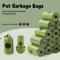 Biodegradable Pet Trash Bags Scented Dog Poop Bags With Bulk Degradable Cat Dog Waste Bags Dispe 0