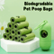 Biodegradable Pet Trash Bags Scented Dog Poop Bags With Bulk Degradable Cat Dog Waste Bags Dispe 1