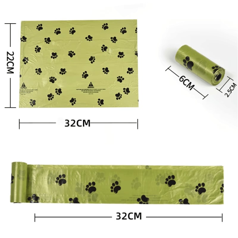 Biodegradable Pet Trash Bags Scented Dog Poop Bags With Bulk Degradable Cat Dog Waste Bags Dispe 4
