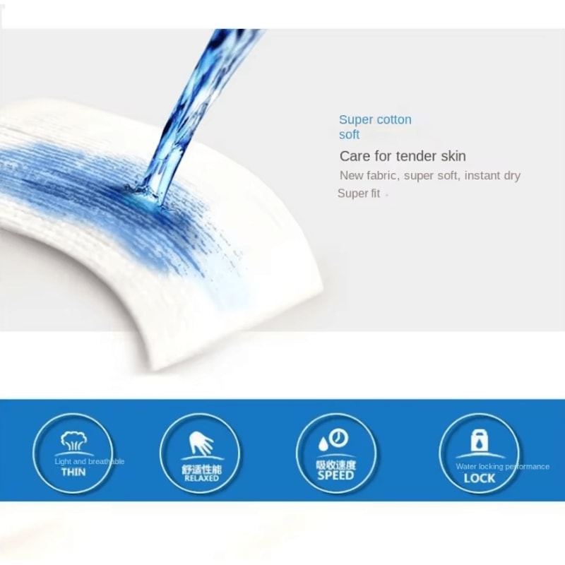 Absorbent Dog Pee Pads Disposable Puppy Training Pads QuickDry Surface Mats 204050100 PCS 2