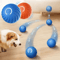 USB Rechargeable Interactive Moving Pet Toy Ball Electronic Bouncing Toy For Dogs Cats 0