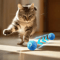USB Rechargeable Interactive Moving Pet Toy Ball Electronic Bouncing Toy For Dogs Cats 2