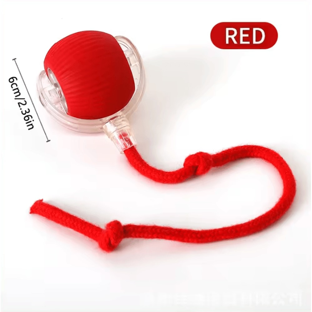 USB Rechargeable Interactive Moving Pet Toy Ball Electronic Bouncing Toy For Dogs Cats 9