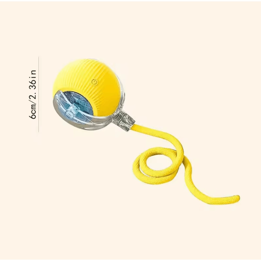 USB Rechargeable Interactive Moving Pet Toy Ball Electronic Bouncing Toy For Dogs Cats 6