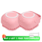 Dog Bathing Brush And Pet Massage Grooming Tool Soft Silicone Shampoo Brush For Dogs And Cats 9