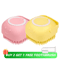 Dog Bathing Brush And Pet Massage Grooming Tool Soft Silicone Shampoo Brush For Dogs And Cats 12