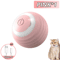 Interactive Rechargeable Rolling Ball Pet Toy Smart Automatic Cat Dog Imitation Mouse Toy 5