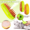 Electric 3in1 Pet Steam Brush Steam Sprayer Massage Comb Shedding Grooming Tool For Dogs Cats 3