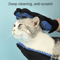 Silicone Pet Grooming Gloves Hair Removal Brush Bathing Comb For Dogs And Cats 1