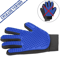 Silicone Pet Grooming Gloves Hair Removal Brush Bathing Comb For Dogs And Cats 3