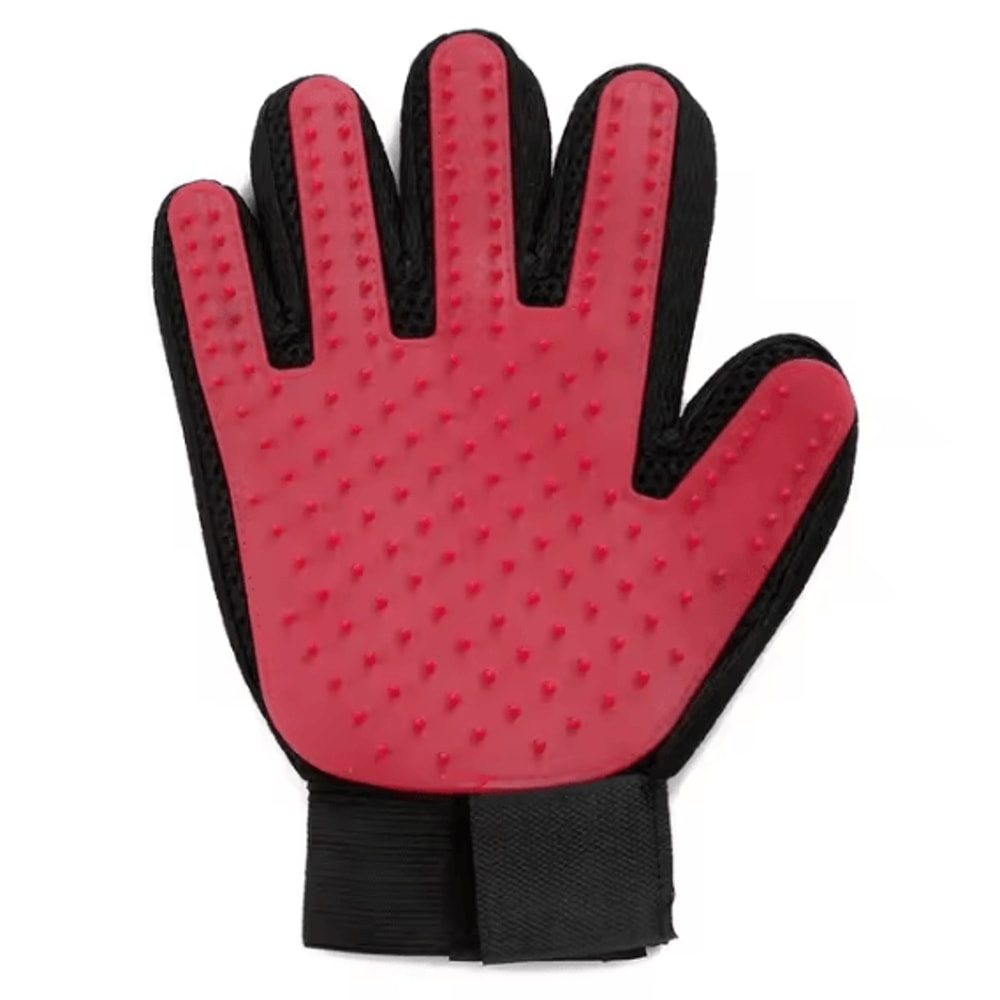 Silicone Pet Grooming Gloves Hair Removal Brush Bathing Comb For Dogs And Cats 6