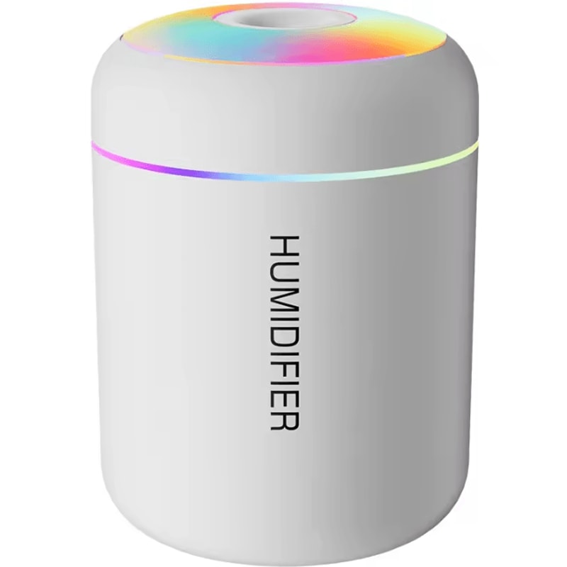 180 ML USB Rechargeable Mini Humidifier Aroma Diffuser Electric Air Purifier Mist Maker For Car 6